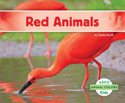 Book cover for Red Animals