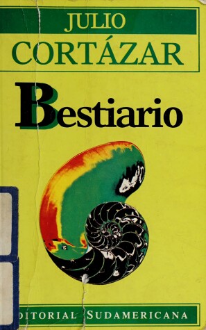 Book cover for Bestiario