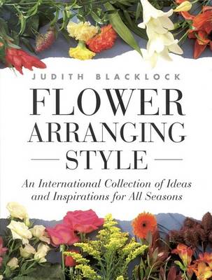 Book cover for Flower Arranging Style