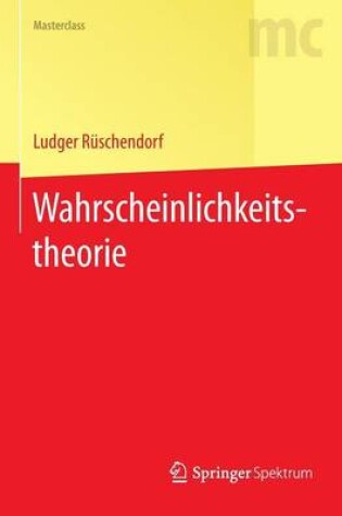 Cover of Wahrscheinlichkeitstheorie