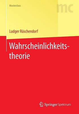 Book cover for Wahrscheinlichkeitstheorie