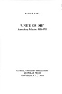 Book cover for Unite or Die