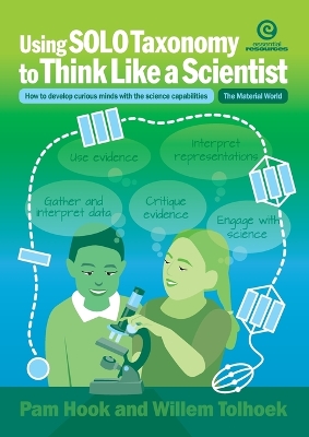 Book cover for Using Solo Taxonomy to Think Like a Scientist