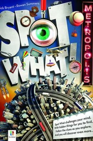 Cover of Spot What! Metropolis with Lenticular Eye