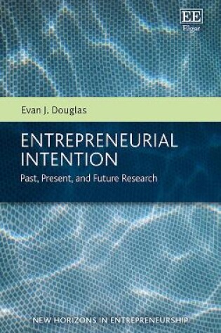 Cover of Entrepreneurial Intention