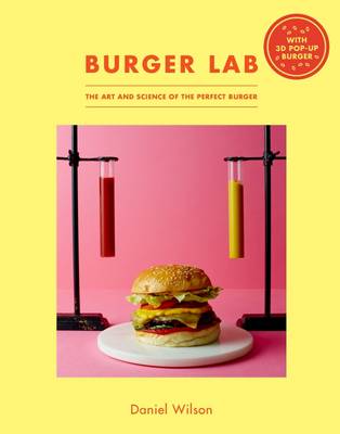 Book cover for Burger Lab