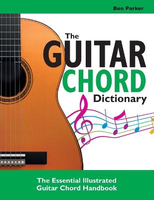 Book cover for The Guitar Chord Dictionary