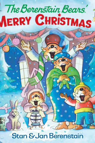 Cover of The Berenstain Bears' Merry Christmas (Berenstain Bears)