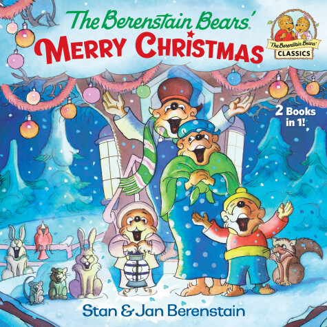 Cover of The Berenstain Bears' Merry Christmas
