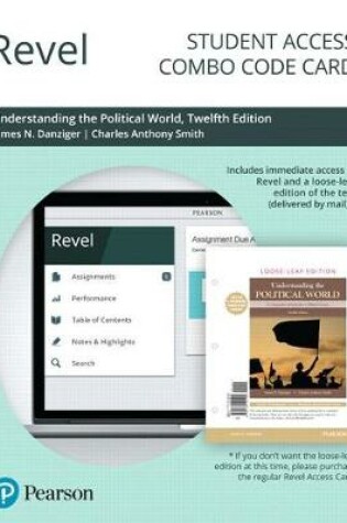 Cover of Revel for Understanding the Political World