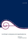 Book cover for nonlinear analysis and applications