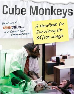 Book cover for Cube Monkeys