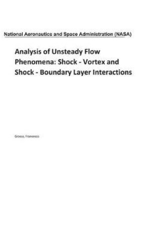 Cover of Analysis of Unsteady Flow Phenomena