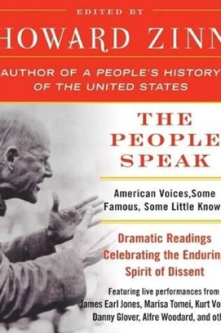Cover of The People Speak CD