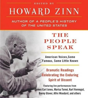 Book cover for The People Speak CD