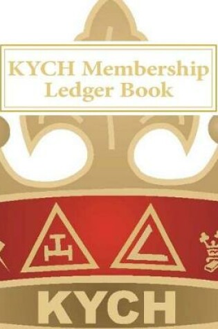 Cover of KYCH Membership Ledger Book