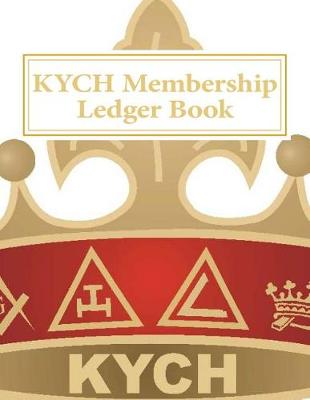 Book cover for KYCH Membership Ledger Book