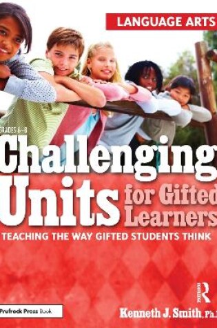 Cover of Challenging Units for Gifted Learners