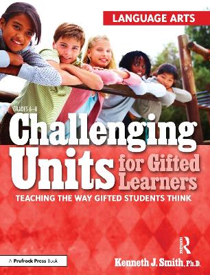 Cover of Challenging Units for Gifted Learners