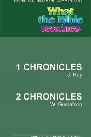 Cover of What the Bible Teaches- 1&2 Chronicles