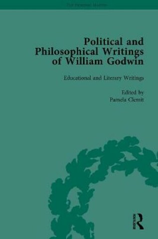 Cover of The Political and Philosophical Writings of William Godwin vol 5