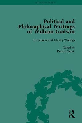 Book cover for The Political and Philosophical Writings of William Godwin vol 5