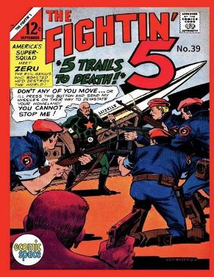Book cover for Fightin' Five #39