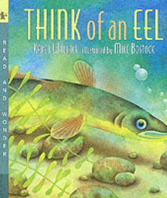 Book cover for Think Of An Eel