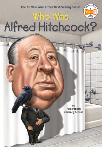 Book cover for Who Was Alfred Hitchcock?