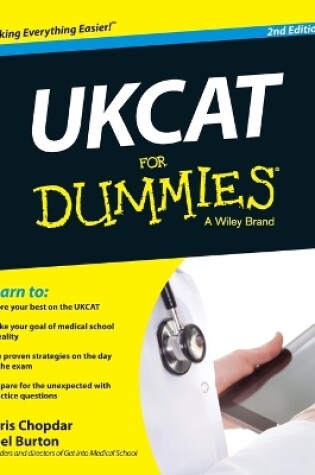 Cover of UKCAT For Dummies