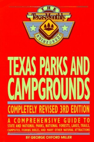 Cover of "Texas Monthly" Guide to Texas Parks and Campgrounds