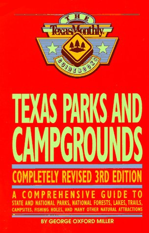 Cover of "Texas Monthly" Guide to Texas Parks and Campgrounds