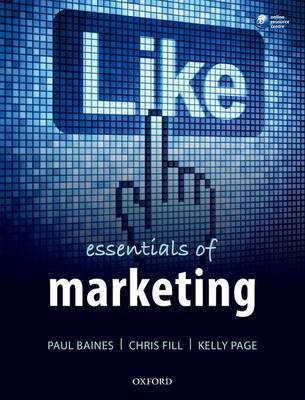 Book cover for Essentials of Marketing
