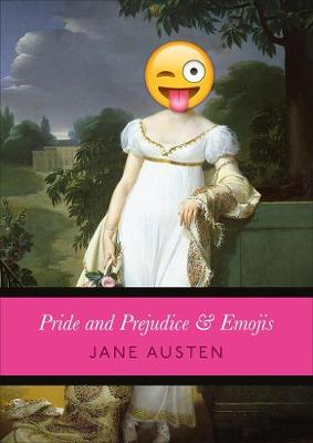 Book cover for Pride and Prejudice & Emojis