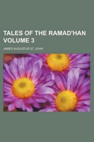 Cover of Tales of the Ramad'han Volume 3