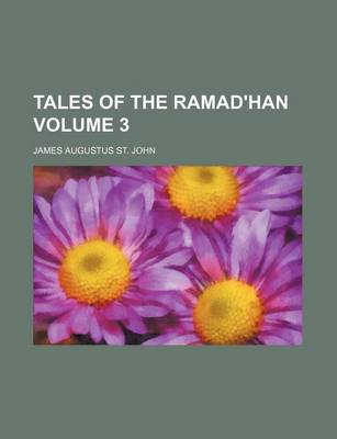 Book cover for Tales of the Ramad'han Volume 3