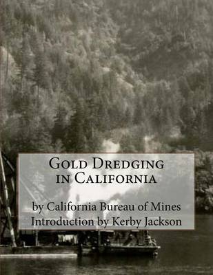 Book cover for Gold Dredging in California