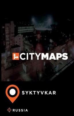 Book cover for City Maps Syktyvkar Russia