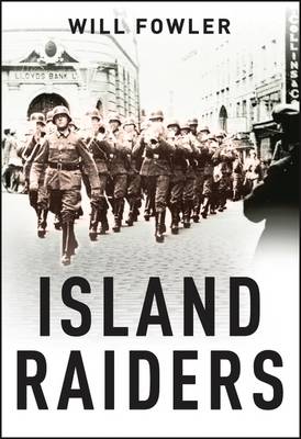 Book cover for Island Raiders