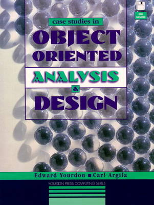 Book cover for Case Studies in Object-Oriented Analysis and Design (Bk/Disk)