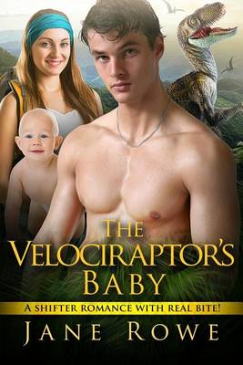 Book cover for The Velociraptor's Baby