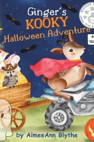 Cover of Ginger's Kooky Halloween Adventure