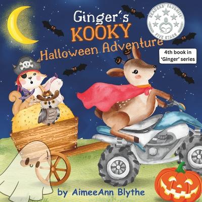 Book cover for Ginger's Kooky Halloween Adventure