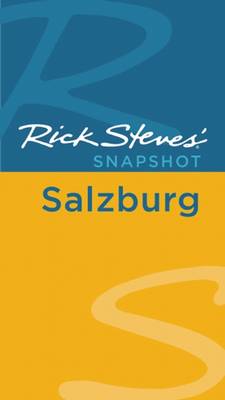 Book cover for Rick Steves' Snapshot Salzburg & Hallstatt