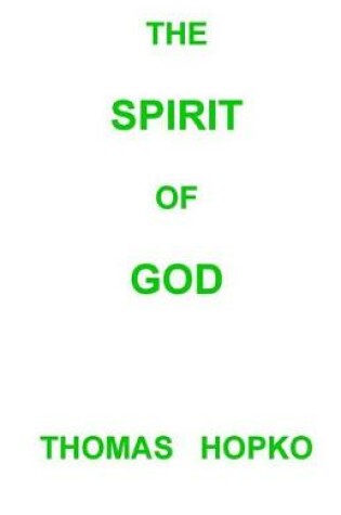 Cover of The Spirit of God