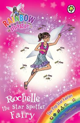 Book cover for Rochelle the Star Spotter Fairy