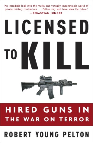 Book cover for Licensed to Kill