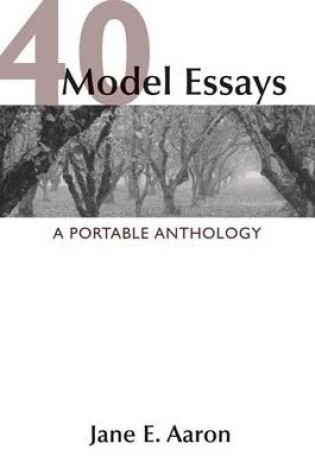 Cover of HS 40 Models Essays