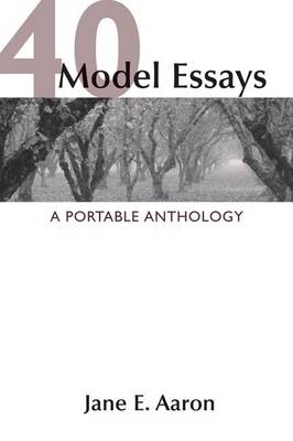 Book cover for HS 40 Models Essays