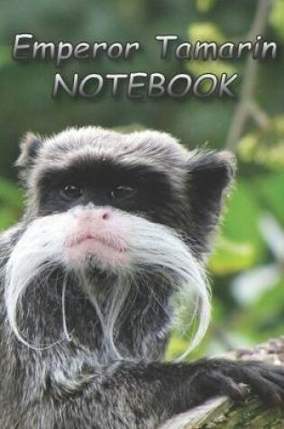 Cover of Emperor Tamarin NOTEBOOK